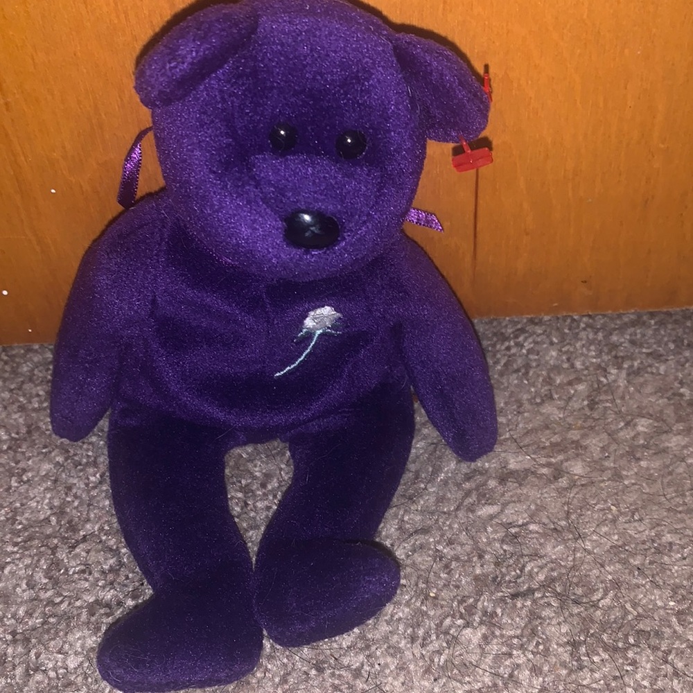 RARE- Princess Diana beanie baby